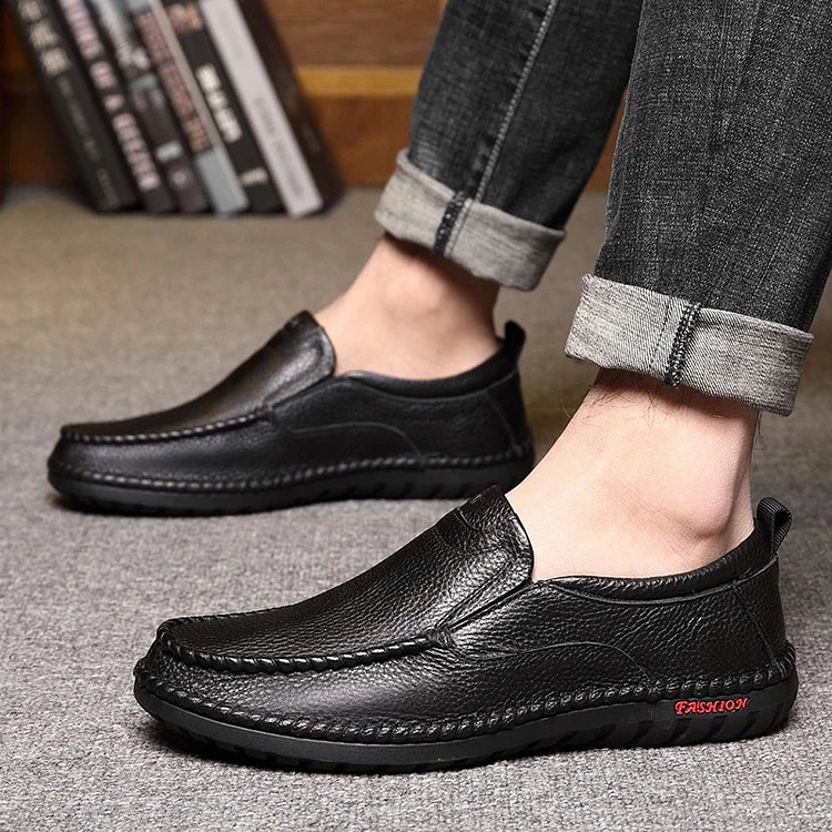 Men's Italian Genuine Leather Loafers