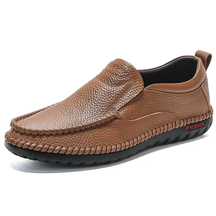 Men's Italian Genuine Leather Loafers