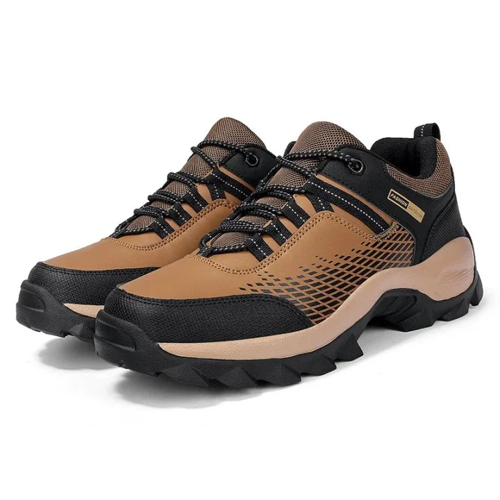 Men's Waterproof Casual Shoes | Lightweight, Cushioned, Arch Support, 2 Lift