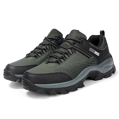 Men's Waterproof Casual Shoes | Lightweight, Cushioned, Arch Support, 2 Lift