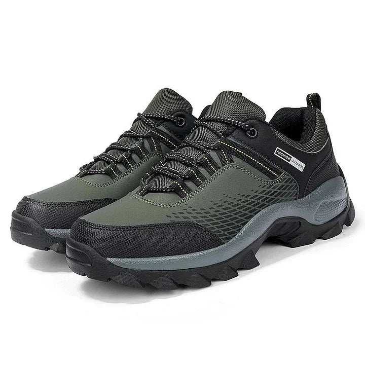 Men's Waterproof Casual Shoes | Lightweight, Cushioned, Arch Support, 2 Lift