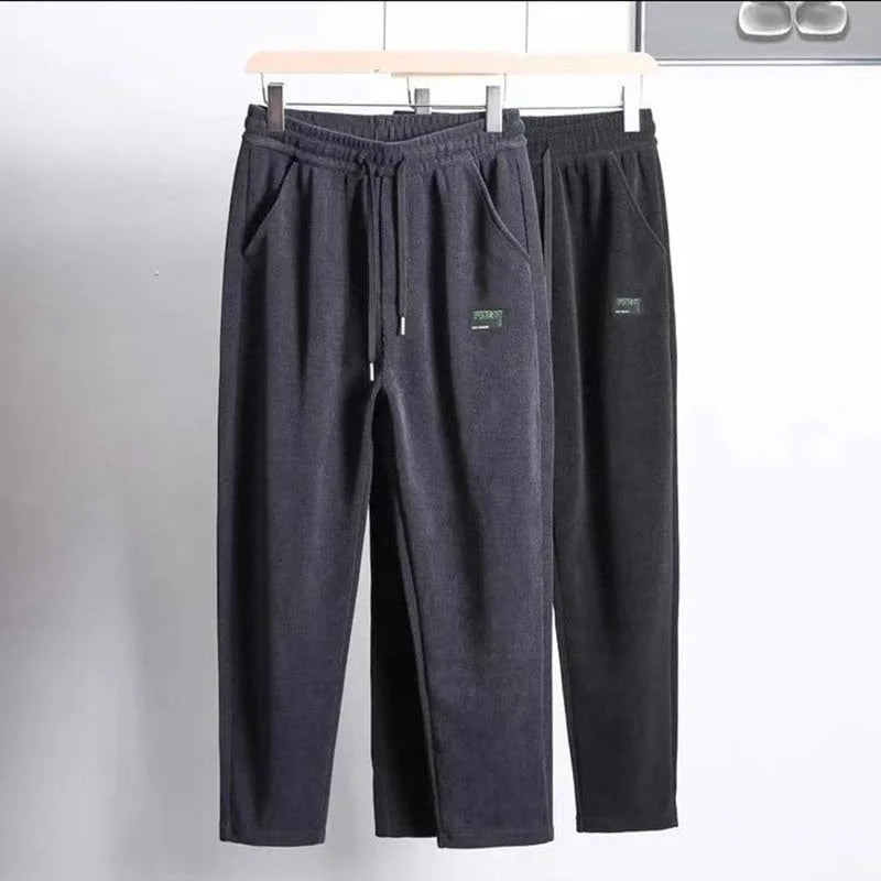 Men's casual corduroy pants