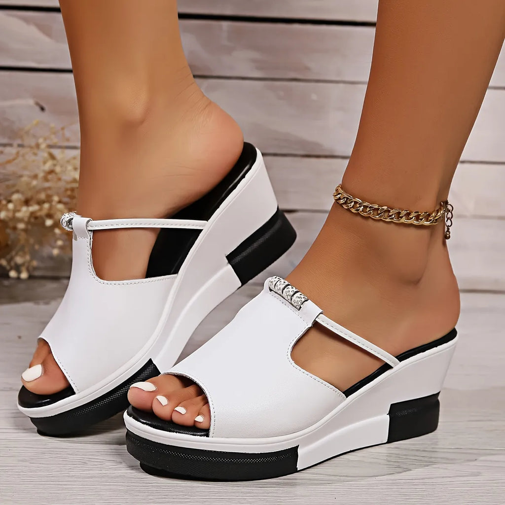 Ortho Comfort Platform Sandals for Women