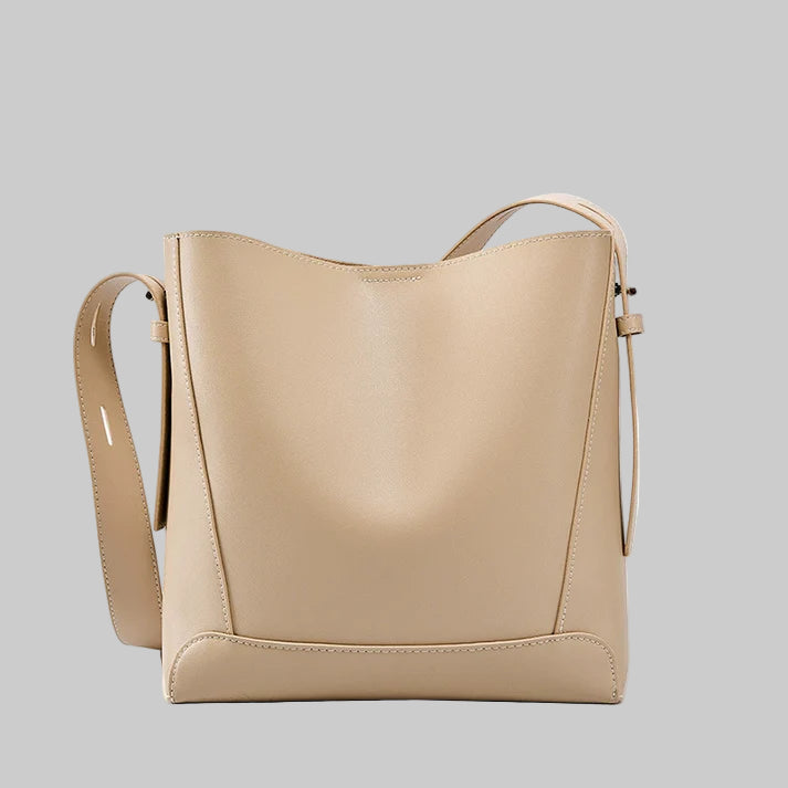 Women’s Soft-Leather Large Capacity Crossbody Shoulder Bag