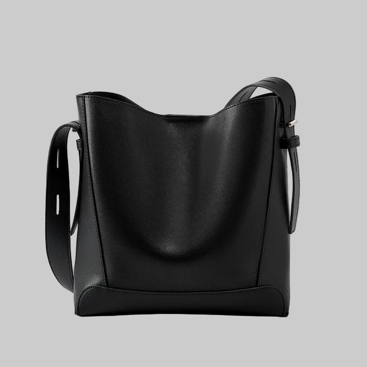 Women’s Soft-Leather Large Capacity Crossbody Shoulder Bag