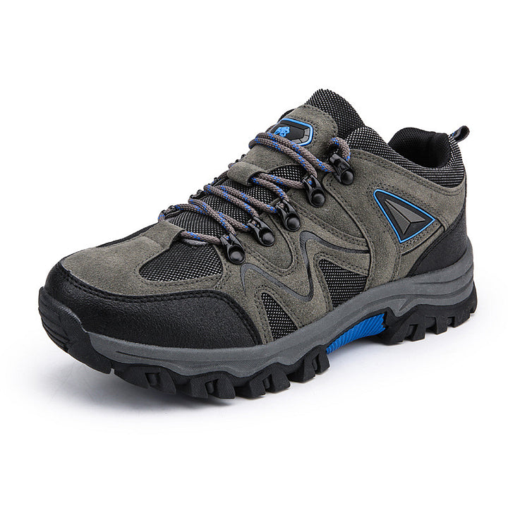 Men's Outdoor Lightweight Breathable Orthopaedic Hiking Shoes Comfortable Trekking Work Shoes For All Season