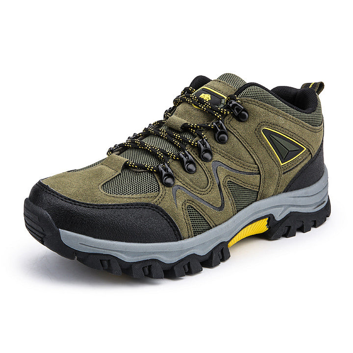 Men's Outdoor Lightweight Breathable Orthopedic Hiking Shoes Comfortable Trekking Work Shoes For All Season