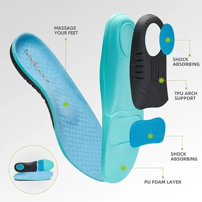 Men's Outdoor Lightweight Breathable Orthopaedic Hiking Shoes Comfortable Trekking Work Shoes For All Season