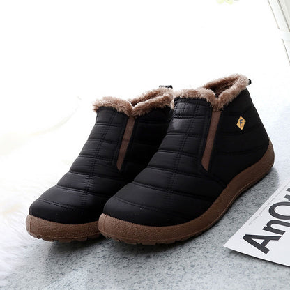 Men’s Waterproof Slip-On Winter Boots