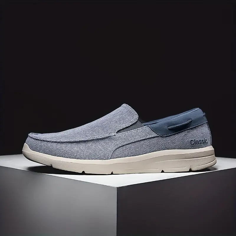 Breathable Casual Slip-Ons for Men