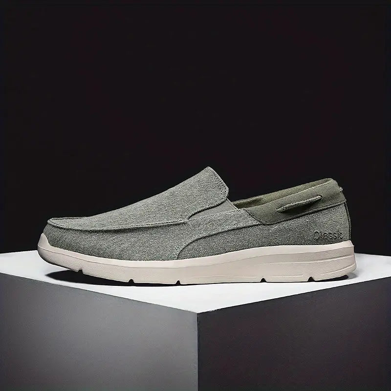 Breathable Casual Slip-Ons for Men