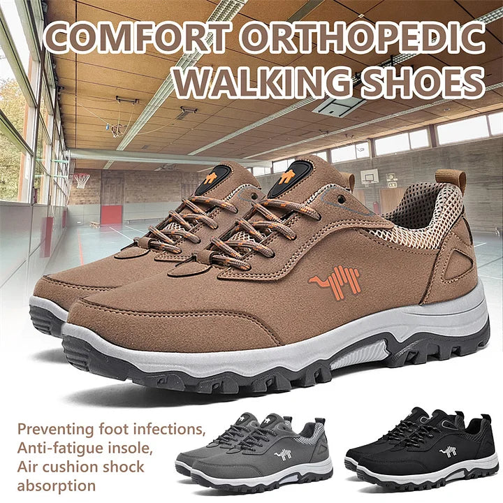 Men's Orthopedic Slip-On Walking Shoes