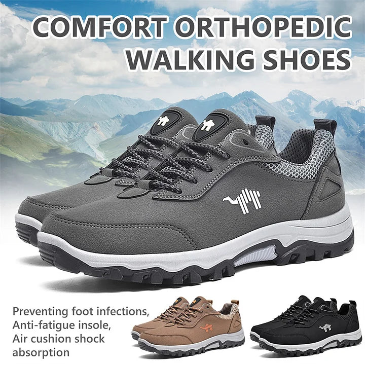 Men's Orthopedic Slip-On Walking Shoes