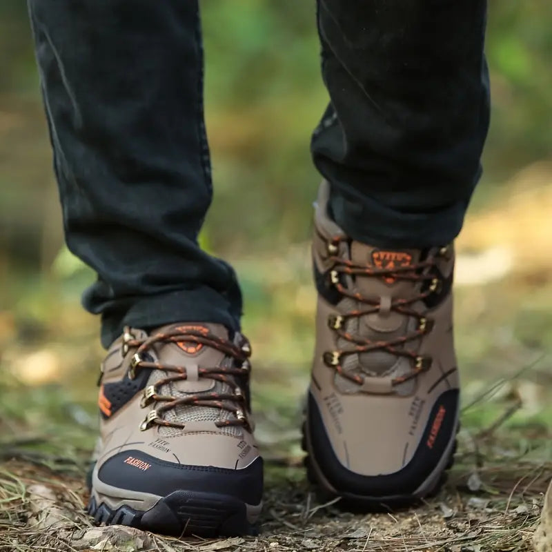 Comfortable Anti-Skid Durable Hiking Shoes For Men