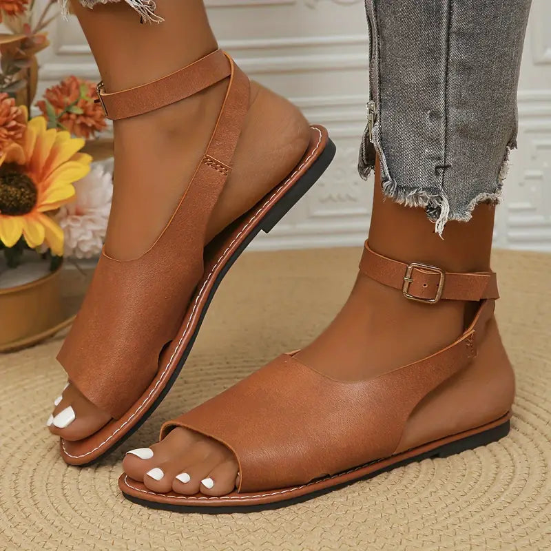 Women's Trendy Ankle Strap Sandals