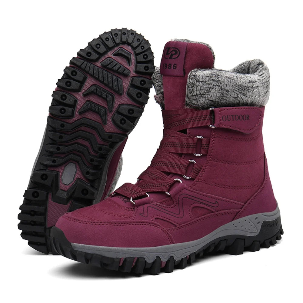 Orthopedic Women's Boots with Arch Support