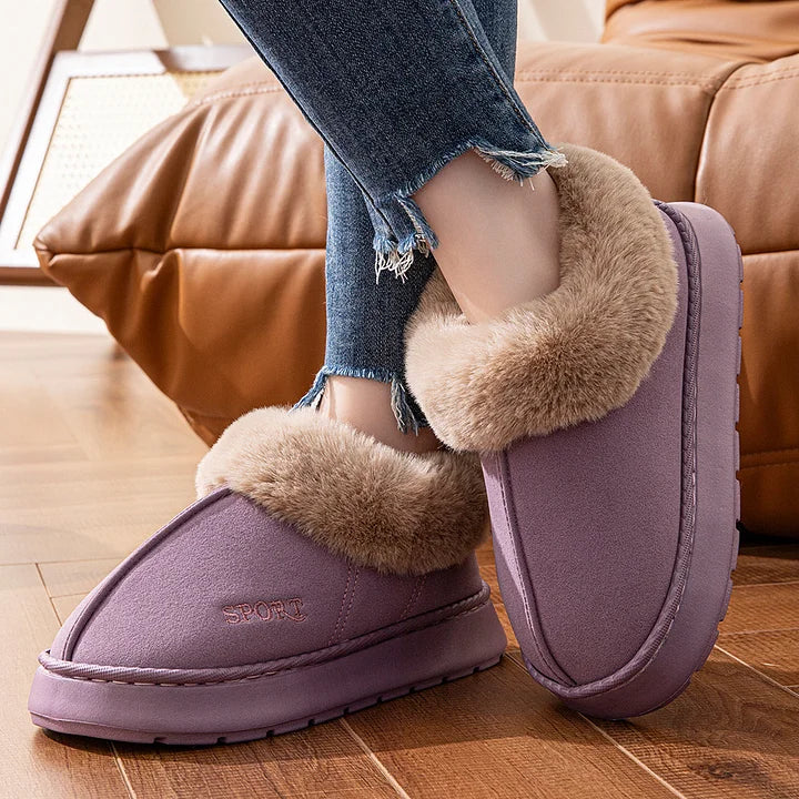 Last day 50% OFF-Cozy Plush-Lined Winter Shoes for Women