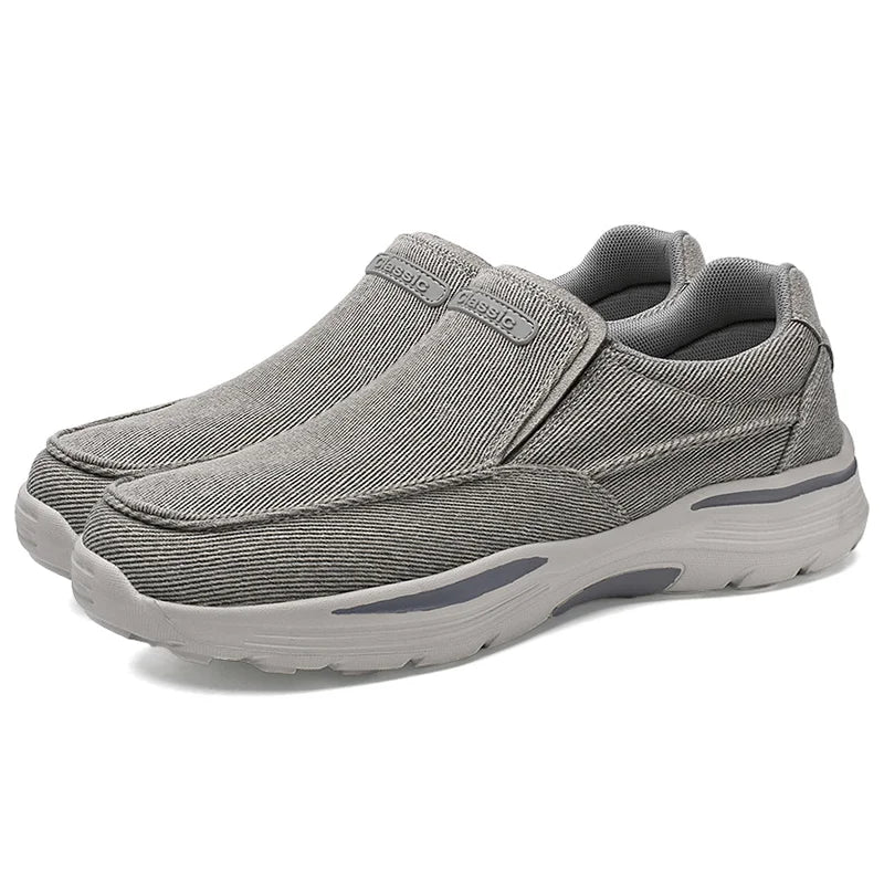 Men's Comfort Slip-On Walking Shoes