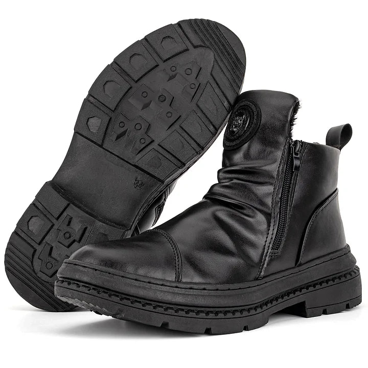 Men's Comfortable Outdoor Leather Boots