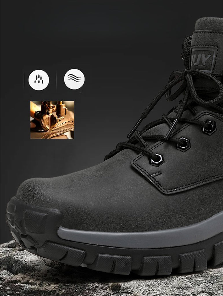 Men’s Warm Heavy-Duty All-Terrain Safety Boots