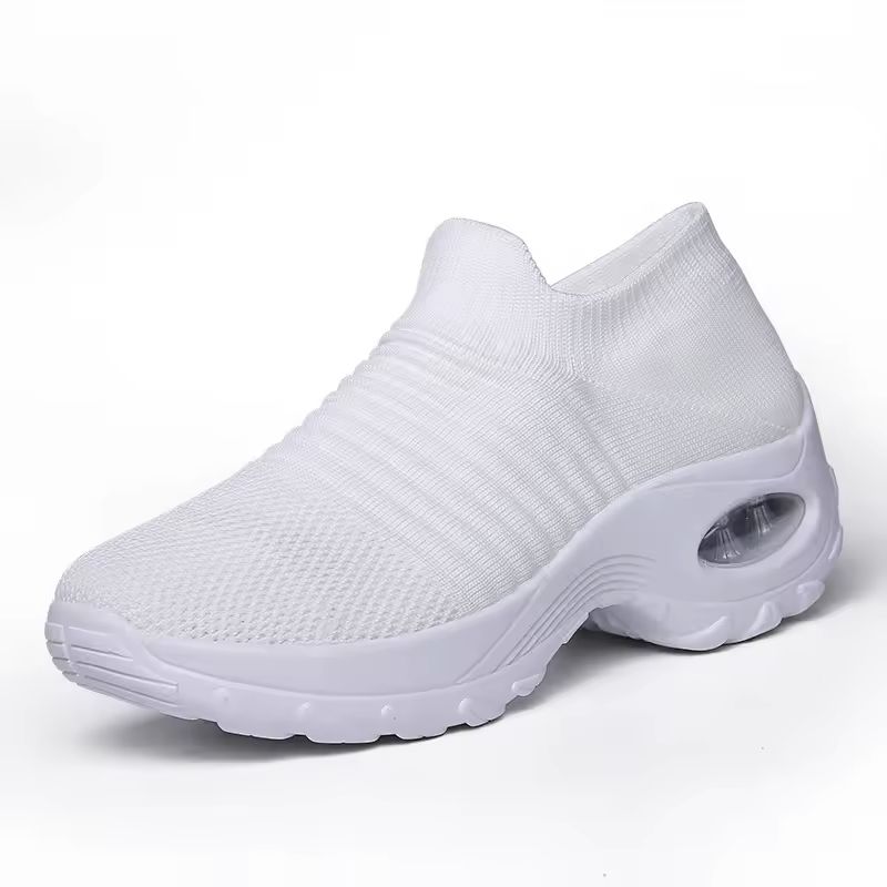 Women's Air Cushion Slip-On Walking Sneakers