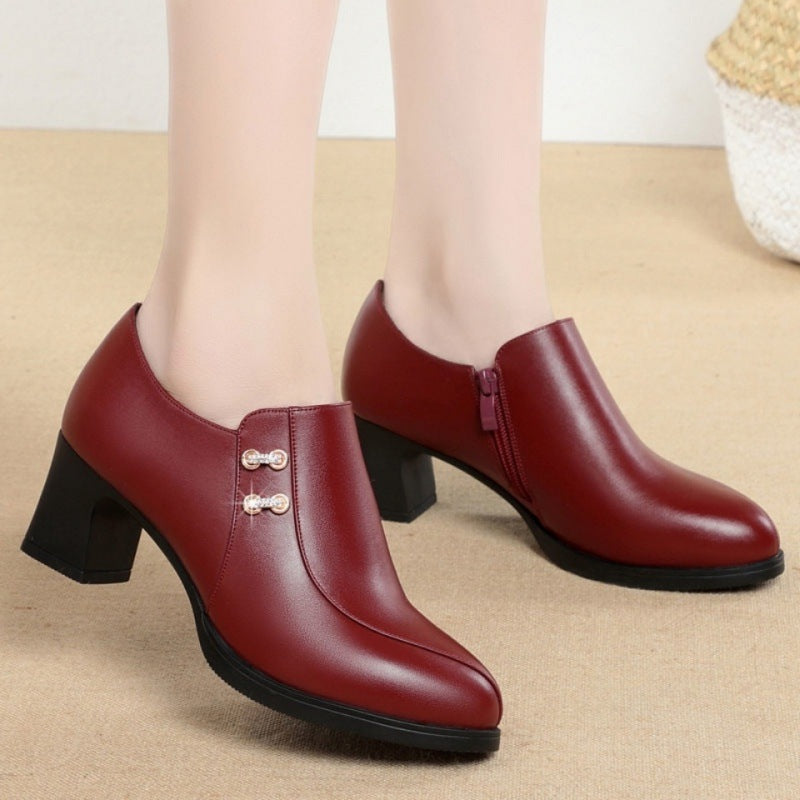 Women's Genuine Leather Boots