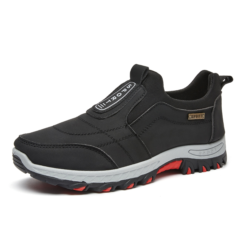 Men's Orthopedic Waterproof Slip-On Hiking Shoes