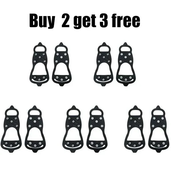 Non-Slip Winter Ice Gripper Shoe Covers