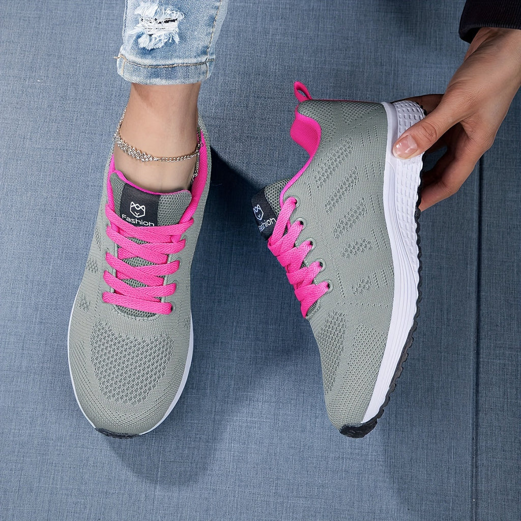 Women's Knitted Sports Shoes