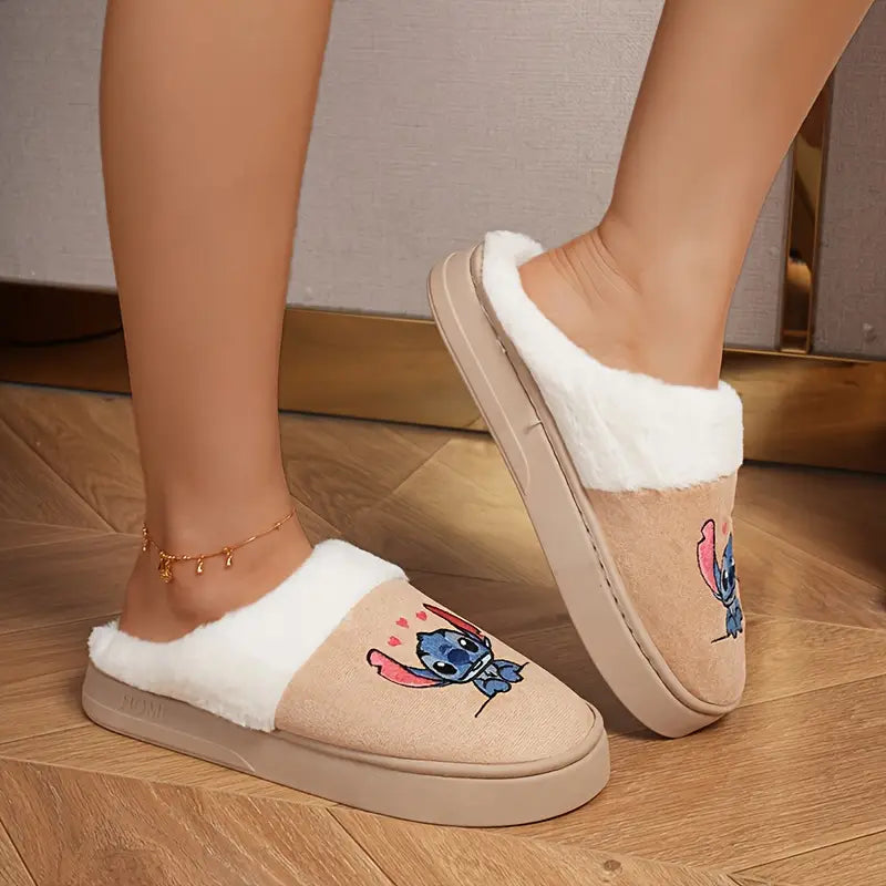 Women's Plush Home Slippers