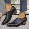 Women’s Comfortable Slip-On Ankle Boots