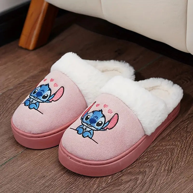 Women's Plush Home Slippers