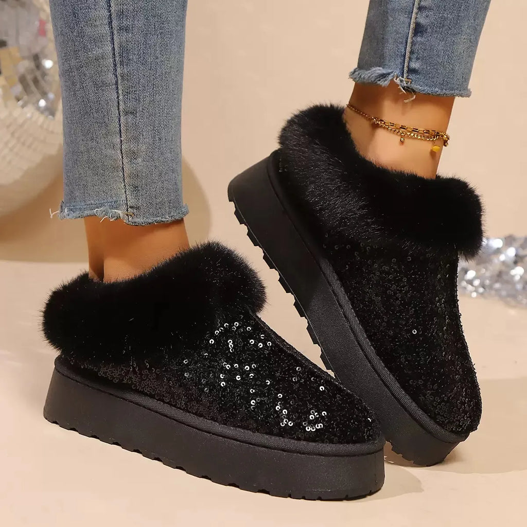 Women’s Slip-On Comfort Orthopaedic Winter Slippers