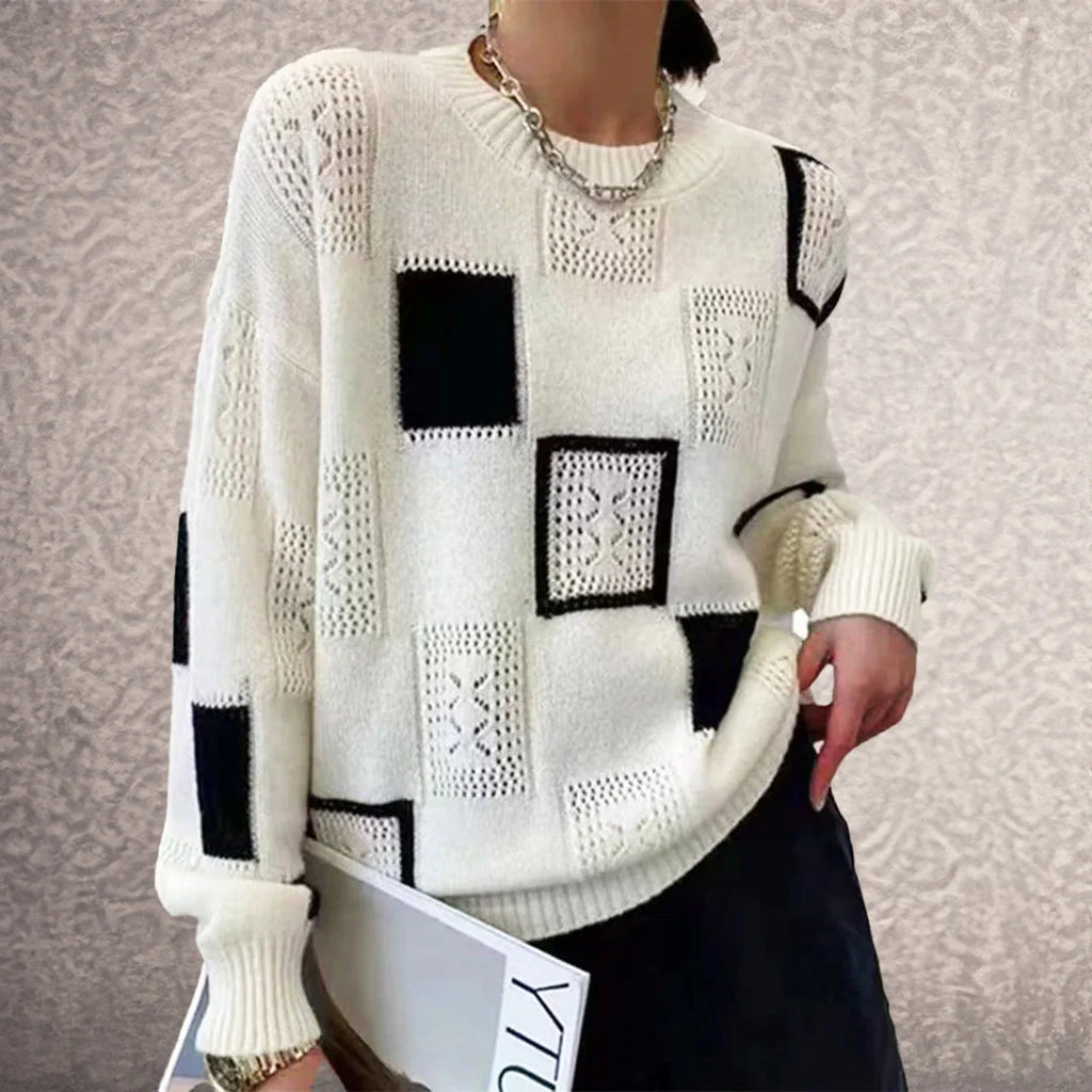 Women’s Elegant Soft Knit Winter Sweater