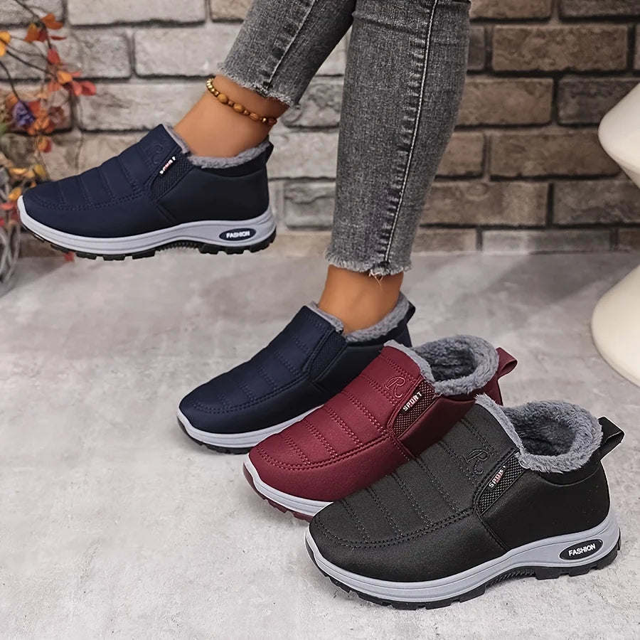 Women’s Wool-Lined Non-Slip Orthopaedic Boots