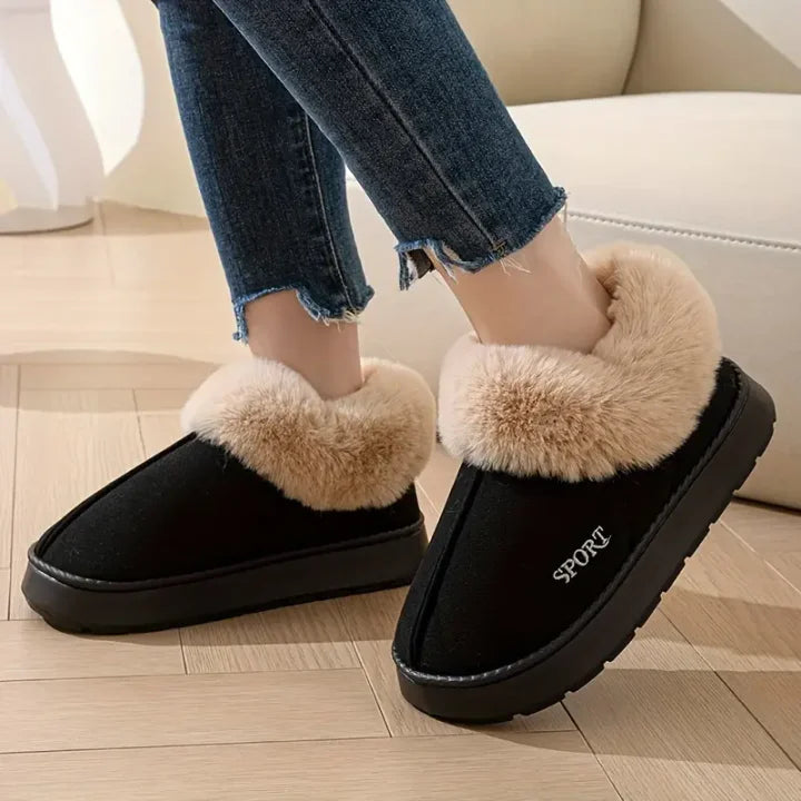 Last day 50% OFF-Cozy Plush-Lined Winter Shoes for Women