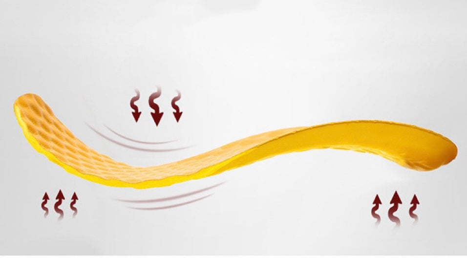 Men’s Genuine Leather Arch Support Slip-On Walking Shoes