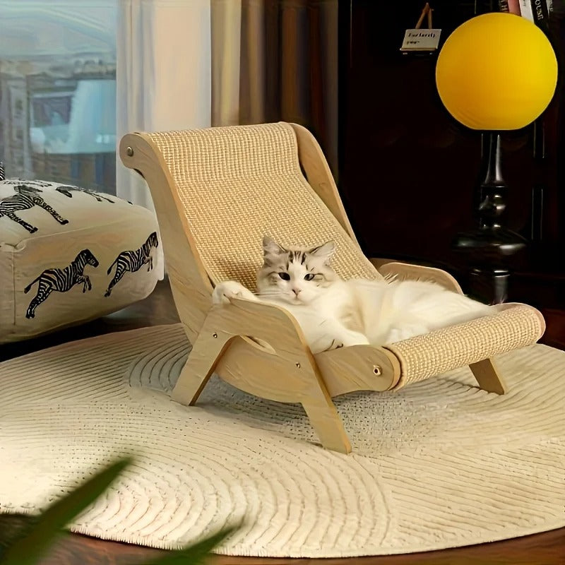 Cat Scratch Lounge Chair Scratcher