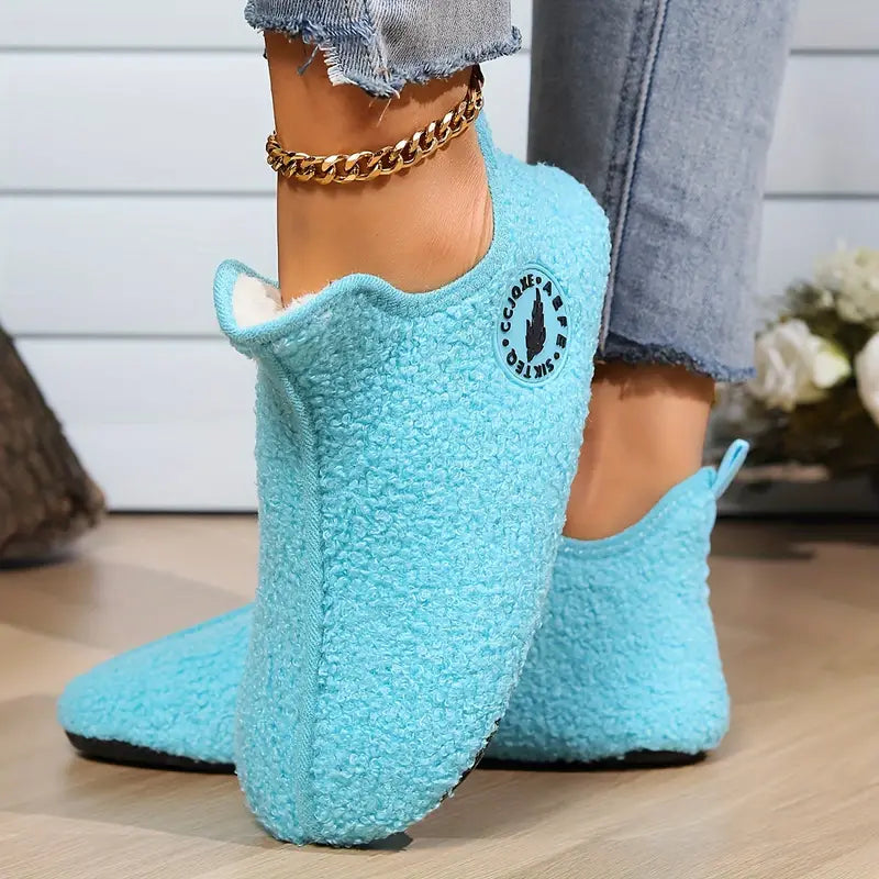 Women's Cozy Closed Toe Winter Slippers