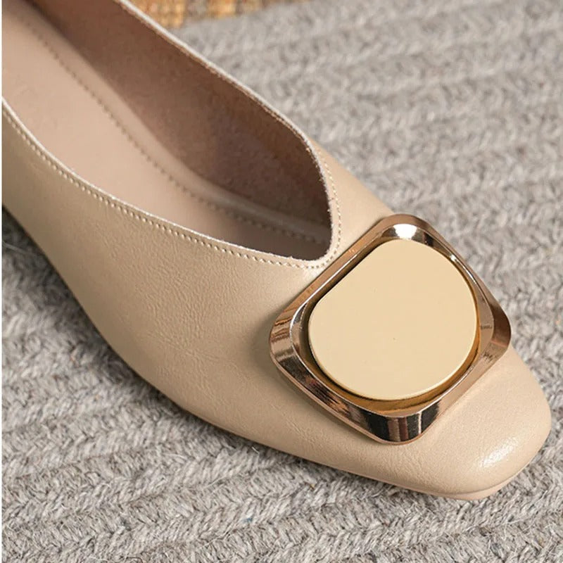 Women's Genuine Leather Flats