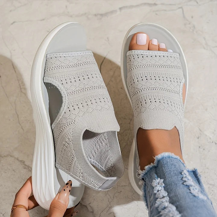 Women's Summer Open-Toe Orthopedic Running Sandals