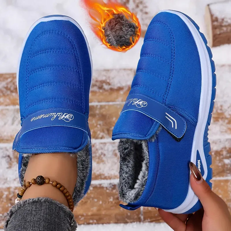 Women’s Non-Slip Winter Warm Slip-On Orthopaedic Trainers