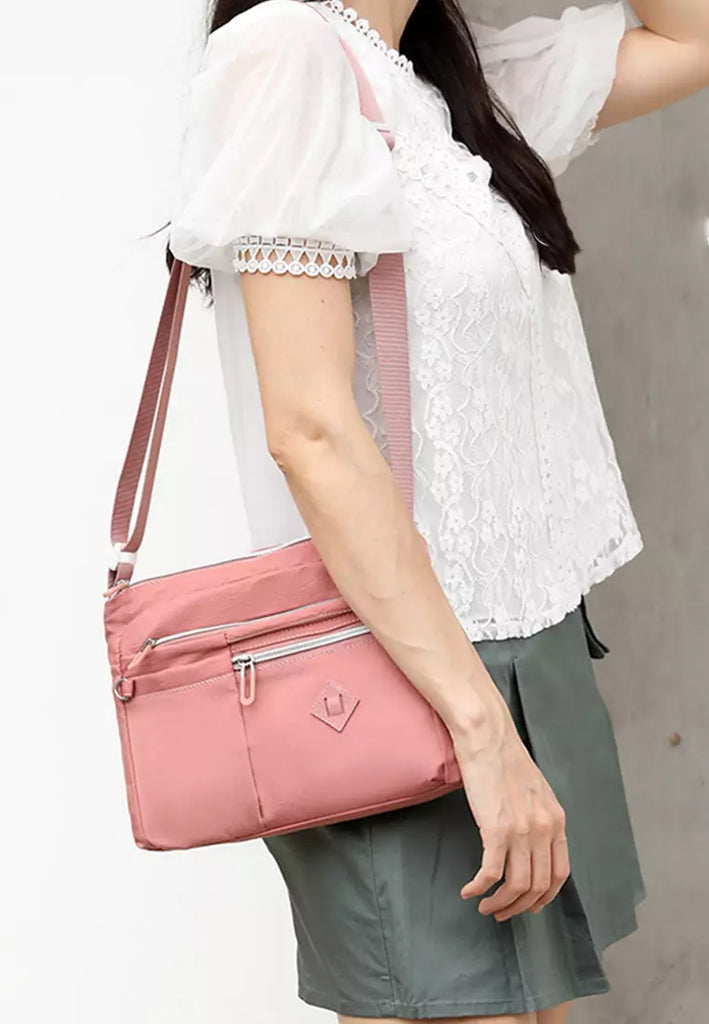 Women’s Waterproof Nylon Crossbody Shoulder Bag