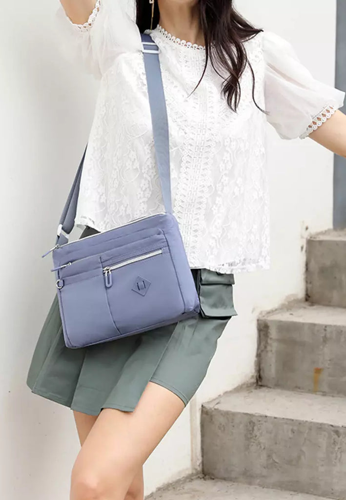 Women’s Waterproof Nylon Crossbody Shoulder Bag