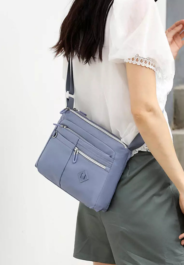 Women’s Waterproof Nylon Crossbody Shoulder Bag