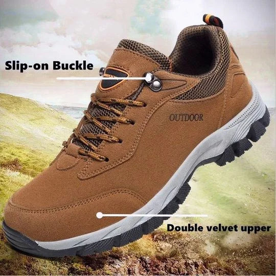 Men's Arch Support Outdoor Walking Shoes