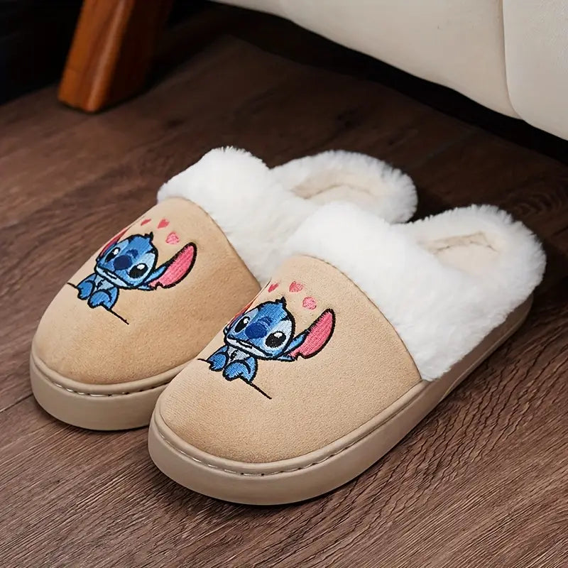 Women's Plush Home Slippers