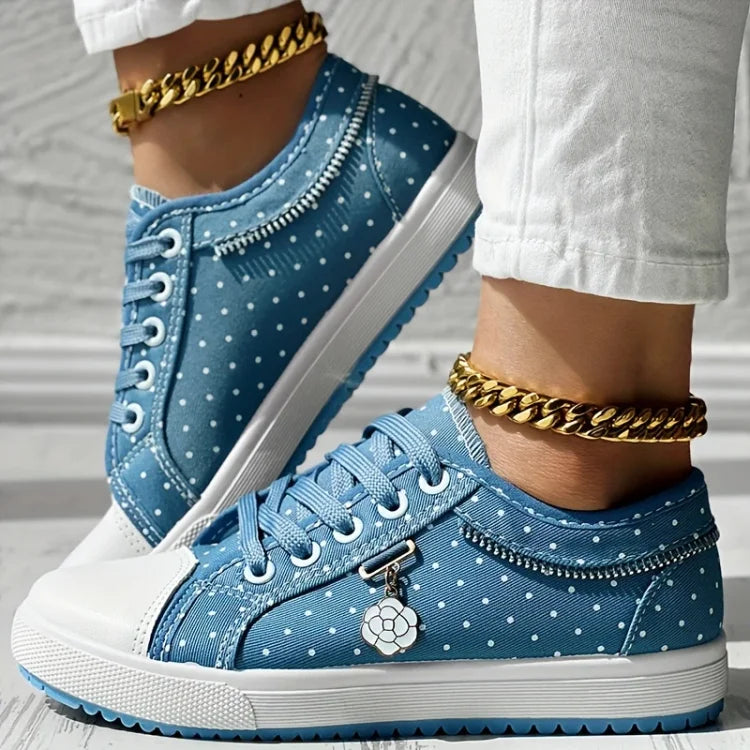 Women's Casual Breathable Slip On Orthopedic Walking Sneakers