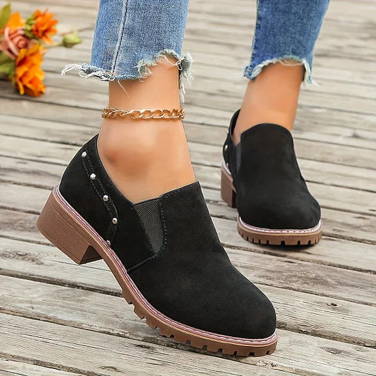 Orthopaedic Low Heel Women’s Casual Shoes