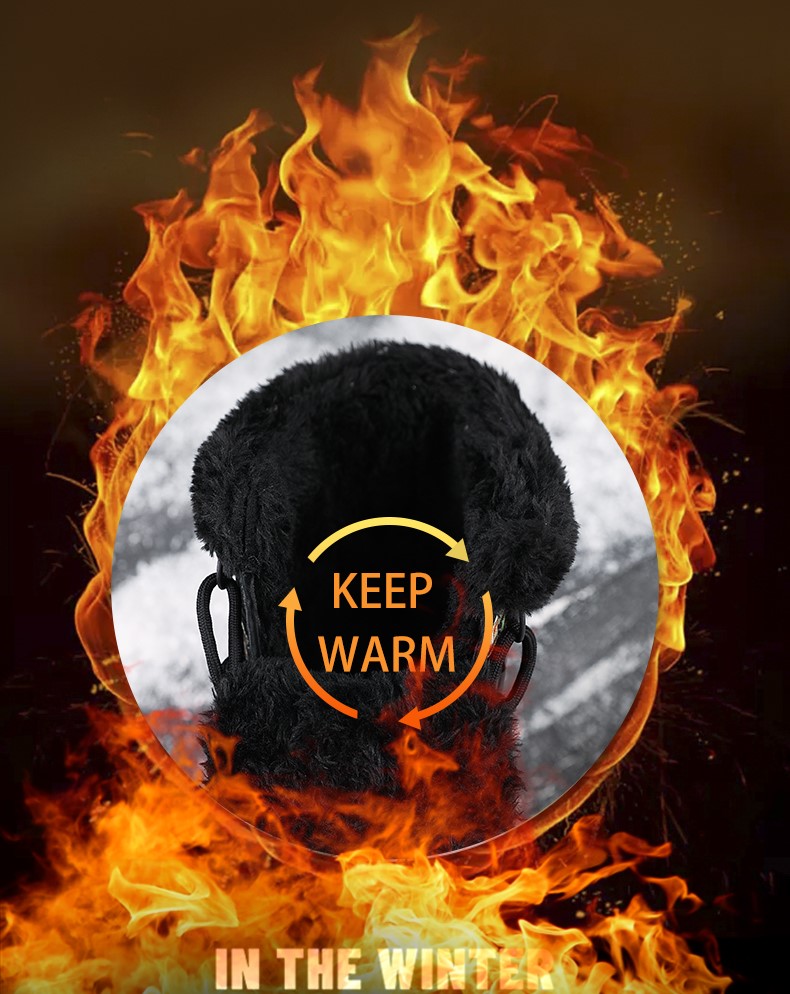 Men’s Waterproof Safety Hiking Boots with Wide Toe and Ankle Support